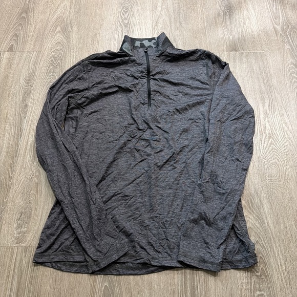 Greyson Other - Men's Greyson Guide Sport 1/4 Zip Long Sleeve Pullover Size Medium Heather Grey